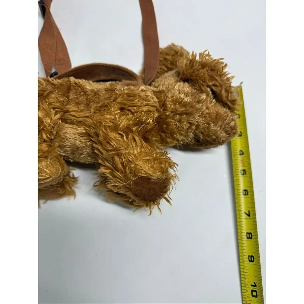 Unipak Brown Plush Dog Bag